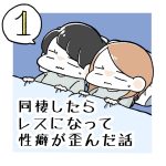 同棲したらレスになって性癖が歪んだ話1